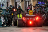 GP BAHRAIN, Fernando Alonso (ESP) Aston Martin F1 Team AMR25 makes a pit stop.

13.04.2025. Formula 1 World Championship, Rd 4, Bahrain Grand Prix, Sakhir, Bahrain, Gara Day.

- www.xpbimages.com, EMail: requests@xpbimages.com © Copyright: Bearne / XPB Images