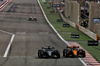 GP BAHRAIN, George Russell (GBR) Mercedes AMG F1 W16 e Lando Norris (GBR) McLaren MCL39 battle for second position at the end of the race.

13.04.2025. Formula 1 World Championship, Rd 4, Bahrain Grand Prix, Sakhir, Bahrain, Gara Day.

- www.xpbimages.com, EMail: requests@xpbimages.com © Copyright: Moy / XPB Images