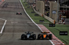 GP BAHRAIN, George Russell (GBR) Mercedes AMG F1 W16 e Lando Norris (GBR) McLaren MCL39 battle for second position at the end of the race.

13.04.2025. Formula 1 World Championship, Rd 4, Bahrain Grand Prix, Sakhir, Bahrain, Gara Day.

- www.xpbimages.com, EMail: requests@xpbimages.com © Copyright: Moy / XPB Images
