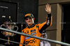 GP BAHRAIN, Gara winner Oscar Piastri (AUS) McLaren celebrates on the podium.

13.04.2025. Formula 1 World Championship, Rd 4, Bahrain Grand Prix, Sakhir, Bahrain, Gara Day.

- www.xpbimages.com, EMail: requests@xpbimages.com © Copyright: Moy / XPB Images