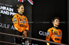 GP BAHRAIN, (L to R): Gara winner Oscar Piastri (AUS) McLaren on the podium with third placed team mate Lando Norris (GBR) McLaren.

13.04.2025. Formula 1 World Championship, Rd 4, Bahrain Grand Prix, Sakhir, Bahrain, Gara Day.

- www.xpbimages.com, EMail: requests@xpbimages.com © Copyright: Moy / XPB Images