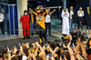 GP BAHRAIN, Gara winner Oscar Piastri (AUS) McLaren celebrates in parc ferme.

13.04.2025. Formula 1 World Championship, Rd 4, Bahrain Grand Prix, Sakhir, Bahrain, Gara Day.

- www.xpbimages.com, EMail: requests@xpbimages.com © Copyright: Bearne / XPB Images