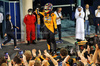 GP BAHRAIN, Gara winner Oscar Piastri (AUS) McLaren celebrates in parc ferme.

13.04.2025. Formula 1 World Championship, Rd 4, Bahrain Grand Prix, Sakhir, Bahrain, Gara Day.

- www.xpbimages.com, EMail: requests@xpbimages.com © Copyright: Bearne / XPB Images