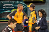 GP BAHRAIN, (L to R): Andrea Stella (ITA) McLaren Team Principal with vincitore Oscar Piastri (AUS) McLaren in parc ferme.

13.04.2025. Formula 1 World Championship, Rd 4, Bahrain Grand Prix, Sakhir, Bahrain, Gara Day.

- www.xpbimages.com, EMail: requests@xpbimages.com © Copyright: Bearne / XPB Images