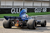 GP BAHRAIN, Jackie Stewart (GBR) drives his 1973 Tyrrell 006.

13.04.2025. Formula 1 World Championship, Rd 4, Bahrain Grand Prix, Sakhir, Bahrain, Gara Day.

- www.xpbimages.com, EMail: requests@xpbimages.com © Copyright: Moy / XPB Images