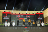 GP BAHRAIN, The podium (L to R): George Russell (GBR) Mercedes AMG F1, second; Oscar Piastri (AUS) McLaren, vincitore; Lando Norris (GBR) McLaren, third; Andrea Stella (ITA) McLaren Team Principal.

13.04.2025. Formula 1 World Championship, Rd 4, Bahrain Grand Prix, Sakhir, Bahrain, Gara Day.

- www.xpbimages.com, EMail: requests@xpbimages.com © Copyright: Bearne / XPB Images