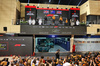 GP BAHRAIN, The podium (L to R): George Russell (GBR) Mercedes AMG F1, second; Oscar Piastri (AUS) McLaren, vincitore; Lando Norris (GBR) McLaren, third; Andrea Stella (ITA) McLaren Team Principal.

13.04.2025. Formula 1 World Championship, Rd 4, Bahrain Grand Prix, Sakhir, Bahrain, Gara Day.

- www.xpbimages.com, EMail: requests@xpbimages.com © Copyright: Bearne / XPB Images