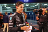 GP BAHRAIN, Second placed George Russell (GBR) Mercedes AMG F1 in parc ferme.

13.04.2025. Formula 1 World Championship, Rd 4, Bahrain Grand Prix, Sakhir, Bahrain, Gara Day.

- www.xpbimages.com, EMail: requests@xpbimages.com © Copyright: Batchelor / XPB Images