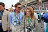 GP BAHRAIN, (L to R): Edoardo Mapelli Mozzi (GBR) with sua moglie Princess Beatrice (GBR) on the grid.

13.04.2025. Formula 1 World Championship, Rd 4, Bahrain Grand Prix, Sakhir, Bahrain, Gara Day.

- www.xpbimages.com, EMail: requests@xpbimages.com © Copyright: Moy / XPB Images