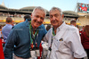 GP BAHRAIN, (L to R): Rory Bremner (GBR) Comedian with Nick Mason (GBR) Pink Floyd Drummer on the grid.

13.04.2025. Formula 1 World Championship, Rd 4, Bahrain Grand Prix, Sakhir, Bahrain, Gara Day.

- www.xpbimages.com, EMail: requests@xpbimages.com © Copyright: Moy / XPB Images