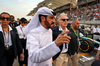 GP BAHRAIN, (L to R): Mohammed Bin Sulayem (UAE) FIA President with Luca di Montezemolo (ITA) on the grid.

13.04.2025. Formula 1 World Championship, Rd 4, Bahrain Grand Prix, Sakhir, Bahrain, Gara Day.

- www.xpbimages.com, EMail: requests@xpbimages.com © Copyright: Moy / XPB Images
