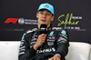 GP BAHRAIN, George Russell (GBR) Mercedes AMG F1 in the post race FIA Press Conference.

13.04.2025. Formula 1 World Championship, Rd 4, Bahrain Grand Prix, Sakhir, Bahrain, Gara Day.

- www.xpbimages.com, EMail: requests@xpbimages.com © Copyright: Moy / XPB Images