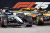 GP BAHRAIN, George Russell (GBR) Mercedes AMG F1 W16 e Lando Norris (GBR) McLaren MCL39 battle for second position at the end of the race.		



13.04.2025. Formula 1 World Championship, Rd 4, Bahrain Grand Prix, Sakhir, Bahrain, Gara Day.

 - www.xpbimages.com, EMail: requests@xpbimages.com © Copyright: Coates / XPB Images