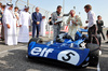 GP BAHRAIN, Jackie Stewart (GBR) in his 1973 Tyrrell 006, with sons Mark Stewart (GBR) e Paul Stewart (GBR).

13.04.2025. Formula 1 World Championship, Rd 4, Bahrain Grand Prix, Sakhir, Bahrain, Gara Day.

- www.xpbimages.com, EMail: requests@xpbimages.com © Copyright: Moy / XPB Images