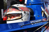 GP BAHRAIN, Jackie Stewart (GBR) in his 1973 Tyrrell 006, wearing a helmet signed by all the living F1 World Champions.

13.04.2025. Formula 1 World Championship, Rd 4, Bahrain Grand Prix, Sakhir, Bahrain, Gara Day.

- www.xpbimages.com, EMail: requests@xpbimages.com © Copyright: Moy / XPB Images