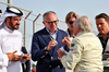 GP BAHRAIN, (L to R): Mohammed Bin Sulayem (UAE) FIA President; Stefano Domenicali (ITA) Formula One President e CEO; e Jackie Stewart (GBR).

13.04.2025. Formula 1 World Championship, Rd 4, Bahrain Grand Prix, Sakhir, Bahrain, Gara Day.

- www.xpbimages.com, EMail: requests@xpbimages.com © Copyright: Moy / XPB Images