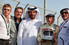 GP BAHRAIN, (L to R): Paul Stewart (GBR); Mark Stewart; Mohammed Bin Sulayem (UAE) FIA President; Jackie Stewart (GBR); e Crown Prince Shaikh Salman bin Isa Hamad Al Khalifa (BRN).

13.04.2025. Formula 1 World Championship, Rd 4, Bahrain Grand Prix, Sakhir, Bahrain, Gara Day.

- www.xpbimages.com, EMail: requests@xpbimages.com © Copyright: Moy / XPB Images