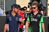 GP BAHRAIN, (L to R): Pierre Gasly (FRA) Alpine F1 Team e Nico Hulkenberg (GER) Sauber on the drivers' parade.

13.04.2025. Formula 1 World Championship, Rd 4, Bahrain Grand Prix, Sakhir, Bahrain, Gara Day.

- www.xpbimages.com, EMail: requests@xpbimages.com © Copyright: Moy / XPB Images