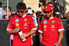 GP BAHRAIN, (L to R): Charles Leclerc (MON) Ferrari e Lewis Hamilton (GBR) Ferrari on the drivers' parade.

13.04.2025. Formula 1 World Championship, Rd 4, Bahrain Grand Prix, Sakhir, Bahrain, Gara Day.

- www.xpbimages.com, EMail: requests@xpbimages.com © Copyright: Moy / XPB Images