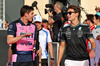 GP BAHRAIN, (L to R): Jack Doohan (AUS) Alpine F1 Team e George Russell (GBR) Mercedes AMG F1 on the drivers' parade.

13.04.2025. Formula 1 World Championship, Rd 4, Bahrain Grand Prix, Sakhir, Bahrain, Gara Day.

- www.xpbimages.com, EMail: requests@xpbimages.com © Copyright: Moy / XPB Images