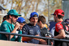 GP BAHRAIN, Carlos Sainz (ESP) Atlassian Williams Racing on the drivers' parade.

13.04.2025. Formula 1 World Championship, Rd 4, Bahrain Grand Prix, Sakhir, Bahrain, Gara Day.

- www.xpbimages.com, EMail: requests@xpbimages.com © Copyright: Moy / XPB Images