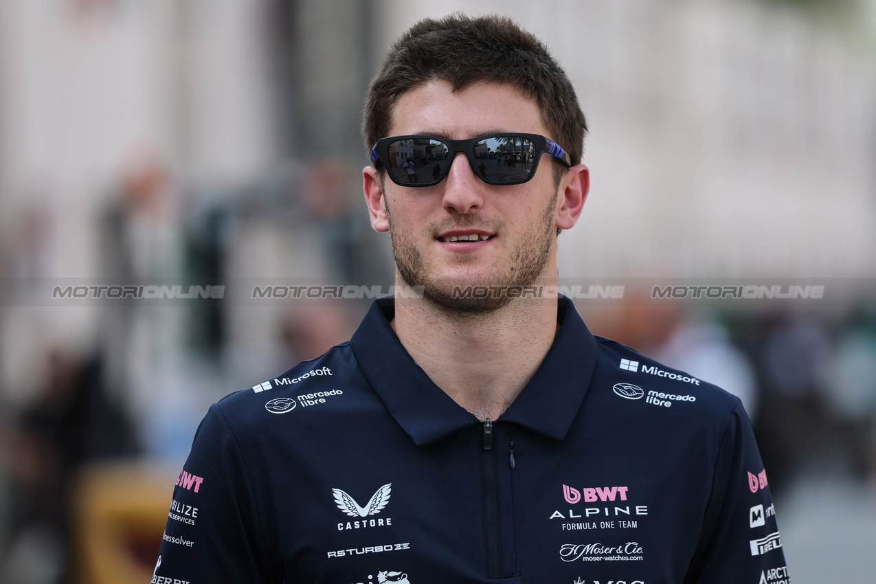 GP BAHRAIN GIOVEDI