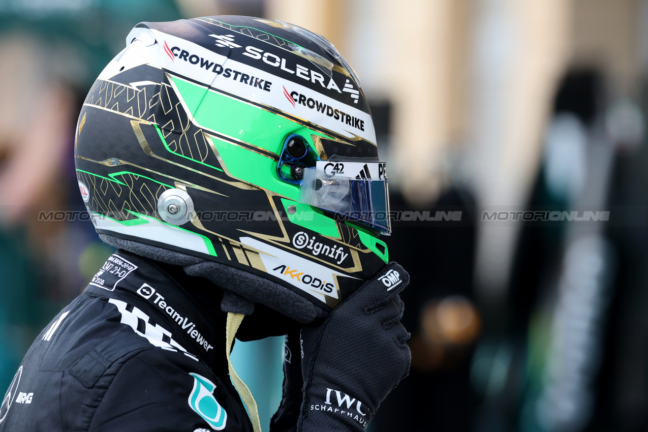 GP BAHRAIN, Frederik Vesti (DEN) Mercedes AMG F1 Reserve Driver.

10.04.2025. Formula 1 World Championship, Rd 4, Bahrain Grand Prix, Sakhir, Bahrain, Preparation Day.

 - www.xpbimages.com, EMail: requests@xpbimages.com © Copyright: Coates / XPB Images