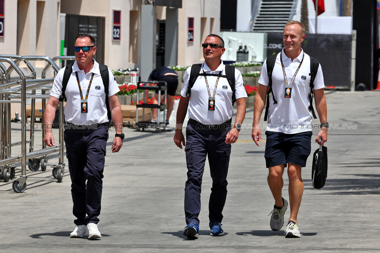 GP BAHRAIN, FIA.

10.04.2025. Formula 1 World Championship, Rd 4, Bahrain Grand Prix, Sakhir, Bahrain, Preparation Day.

- www.xpbimages.com, EMail: requests@xpbimages.com © Copyright: Moy / XPB Images