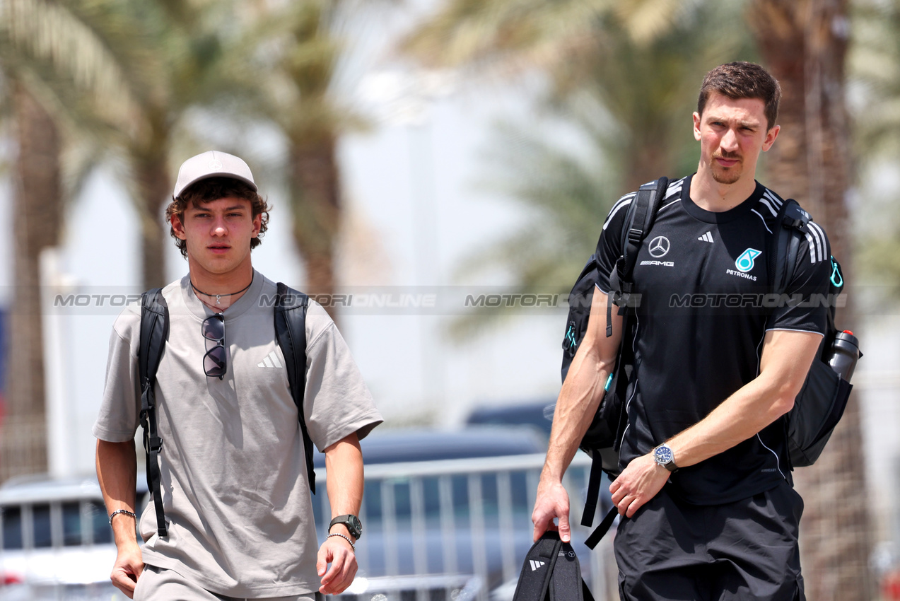 GP BAHRAIN GIOVEDI