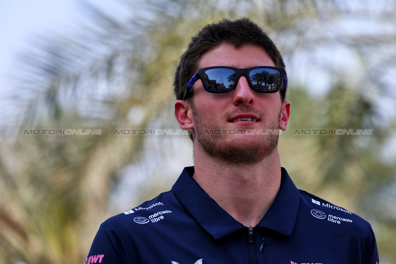 GP BAHRAIN GIOVEDI