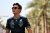 GP BAHRAIN, George Russell (GBR) Mercedes AMG F1.

10.04.2025. Formula 1 World Championship, Rd 4, Bahrain Grand Prix, Sakhir, Bahrain, Preparation Day.

- www.xpbimages.com, EMail: requests@xpbimages.com © Copyright: Batchelor / XPB Images