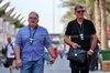 GP BAHRAIN, Graeme Lowdon (GBR) Cadillac Formula 1 Team, Team Principal (Right).

10.04.2025. Formula 1 World Championship, Rd 4, Bahrain Grand Prix, Sakhir, Bahrain, Preparation Day.

- www.xpbimages.com, EMail: requests@xpbimages.com © Copyright: Batchelor / XPB Images