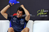 GP BAHRAIN, Carlos Sainz (ESP) Atlassian Williams Racing in the FIA Press Conference.

10.04.2025. Formula 1 World Championship, Rd 4, Bahrain Grand Prix, Sakhir, Bahrain, Preparation Day.

- www.xpbimages.com, EMail: requests@xpbimages.com © Copyright: Bearne / XPB Images