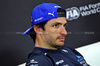 GP BAHRAIN, Carlos Sainz (ESP) Atlassian Williams Racing in the FIA Press Conference.

10.04.2025. Formula 1 World Championship, Rd 4, Bahrain Grand Prix, Sakhir, Bahrain, Preparation Day.

- www.xpbimages.com, EMail: requests@xpbimages.com © Copyright: Bearne / XPB Images