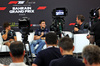 GP BAHRAIN, (L to R): Carlos Sainz (ESP) Atlassian Williams Racing; Andrea Kimi Antonelli (ITA) Mercedes AMG F1; e Jack Doohan (AUS) Alpine F1 Team, in the FIA Press Conference.

10.04.2025. Formula 1 World Championship, Rd 4, Bahrain Grand Prix, Sakhir, Bahrain, Preparation Day.

- www.xpbimages.com, EMail: requests@xpbimages.com © Copyright: Bearne / XPB Images