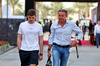 GP BAHRAIN, (L to R): Max Verstappen (NLD) Red Bull Racing with Raymond Vermeulen (NLD) Driver Manager.

10.04.2025. Formula 1 World Championship, Rd 4, Bahrain Grand Prix, Sakhir, Bahrain, Preparation Day.

- www.xpbimages.com, EMail: requests@xpbimages.com © Copyright: Moy / XPB Images
