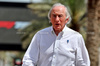 GP BAHRAIN, Jackie Stewart (GBR).

10.04.2025. Formula 1 World Championship, Rd 4, Bahrain Grand Prix, Sakhir, Bahrain, Preparation Day.

- www.xpbimages.com, EMail: requests@xpbimages.com © Copyright: Moy / XPB Images
