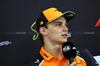 GP BAHRAIN, Oscar Piastri (AUS) McLaren in the FIA Press Conference.

10.04.2025. Formula 1 World Championship, Rd 4, Bahrain Grand Prix, Sakhir, Bahrain, Preparation Day.

- www.xpbimages.com, EMail: requests@xpbimages.com © Copyright: Bearne / XPB Images