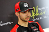 GP BAHRAIN, Esteban Ocon (FRA) Haas F1 Team in the FIA Press Conference.

10.04.2025. Formula 1 World Championship, Rd 4, Bahrain Grand Prix, Sakhir, Bahrain, Preparation Day.

- www.xpbimages.com, EMail: requests@xpbimages.com © Copyright: Bearne / XPB Images