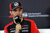 GP BAHRAIN, Esteban Ocon (FRA) Haas F1 Team in the FIA Press Conference.

10.04.2025. Formula 1 World Championship, Rd 4, Bahrain Grand Prix, Sakhir, Bahrain, Preparation Day.

- www.xpbimages.com, EMail: requests@xpbimages.com © Copyright: Bearne / XPB Images