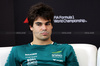 GP BAHRAIN, Lance Stroll (CDN) Aston Martin F1 Team in the FIA Press Conference.

10.04.2025. Formula 1 World Championship, Rd 4, Bahrain Grand Prix, Sakhir, Bahrain, Preparation Day.

- www.xpbimages.com, EMail: requests@xpbimages.com © Copyright: Bearne / XPB Images