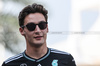GP BAHRAIN, George Russell (GBR), Mercedes AMG F1 
10.04.2025. Formula 1 World Championship, Rd 4, Bahrain Grand Prix, Sakhir, Bahrain, Preparation Day.
- www.xpbimages.com, EMail: requests@xpbimages.com © Copyright: Charniaux / XPB Images
