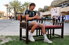 GP BAHRAIN, Andrea Kimi Antonelli (ITA) Mercedes AMG F1.

10.04.2025. Formula 1 World Championship, Rd 4, Bahrain Grand Prix, Sakhir, Bahrain, Preparation Day.

- www.xpbimages.com, EMail: requests@xpbimages.com © Copyright: Moy / XPB Images
