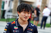 GP BAHRAIN, Yuki Tsunoda (JPN) Red Bull Racing.

10.04.2025. Formula 1 World Championship, Rd 4, Bahrain Grand Prix, Sakhir, Bahrain, Preparation Day.

- www.xpbimages.com, EMail: requests@xpbimages.com © Copyright: Moy / XPB Images