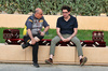 GP BAHRAIN, (L to R): Luca Colajanni (ITA) Pirelli Motorsport Media Relations Advisor with Mattia Binotto (ITA) Sauber Motorsport Chief Operating e Chief Technical Officer.

10.04.2025. Formula 1 World Championship, Rd 4, Bahrain Grand Prix, Sakhir, Bahrain, Preparation Day.

- www.xpbimages.com, EMail: requests@xpbimages.com © Copyright: Moy / XPB Images