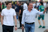 GP BAHRAIN, (L to R): Max Verstappen (NLD) Red Bull Racing with Raymond Vermeulen (NLD) Driver Manager.

10.04.2025. Formula 1 World Championship, Rd 4, Bahrain Grand Prix, Sakhir, Bahrain, Preparation Day.

 - www.xpbimages.com, EMail: requests@xpbimages.com © Copyright: Coates / XPB Images