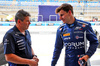 GP BAHRAIN, Victor Martins (FRA) Atlassian Williams Racing Academy Driver (Right).

10.04.2025. Formula 1 World Championship, Rd 4, Bahrain Grand Prix, Sakhir, Bahrain, Preparation Day.

- www.xpbimages.com, EMail: requests@xpbimages.com © Copyright: Batchelor / XPB Images