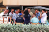 GP BAHRAIN, Alexander Albon (THA) Atlassian Williams Racing with the media.

10.04.2025. Formula 1 World Championship, Rd 4, Bahrain Grand Prix, Sakhir, Bahrain, Preparation Day.

- www.xpbimages.com, EMail: requests@xpbimages.com © Copyright: Bearne / XPB Images