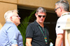 GP BAHRAIN, Graeme Lowdon (GBR) Cadillac Formula 1 Team, Team Principal (Centre).

10.04.2025. Formula 1 World Championship, Rd 4, Bahrain Grand Prix, Sakhir, Bahrain, Preparation Day.

- www.xpbimages.com, EMail: requests@xpbimages.com © Copyright: Batchelor / XPB Images