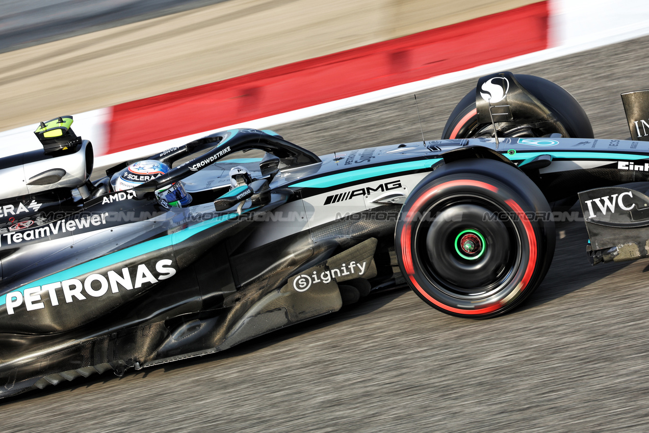 GP BAHRAIN, Andrea Kimi Antonelli (ITA) Mercedes AMG F1 W16.

12.04.2025. Formula 1 World Championship, Rd 4, Bahrain Grand Prix, Sakhir, Bahrain, Qualifiche Day.

- www.xpbimages.com, EMail: requests@xpbimages.com © Copyright: Bearne / XPB Images